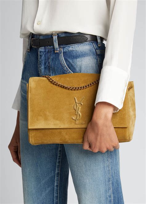 ysl kate monogram medium size|Saint Laurent Kate Medium Reversible Shoulder Bag in Crocodile .